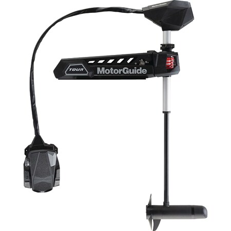 Motorguide Tour Pro Freshwater Bow Mount Foot Control w/Pinpoint GPS, 24V, 82lb Thrust, 45" Shaft 941900020